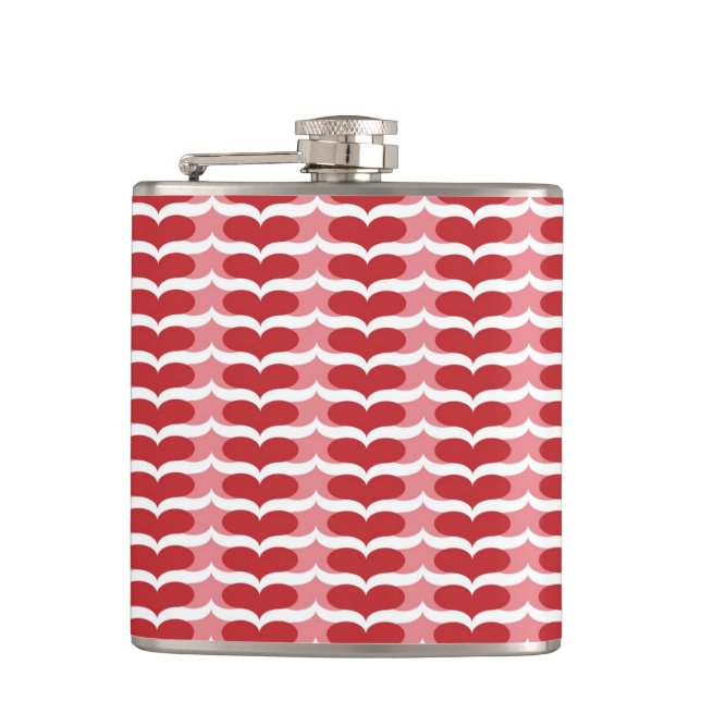 Flasques Motif de coeur (Devant)