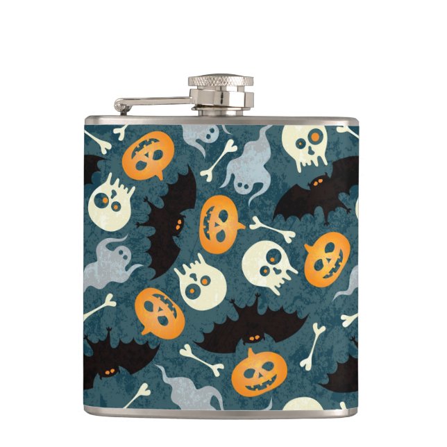 Flasques Motif de Halloween (Devant)