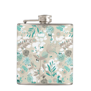 Flasques Motif de jardin
