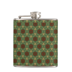 Flasques Motif de noeud celtique