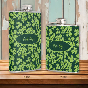 Flasques Motif de persil