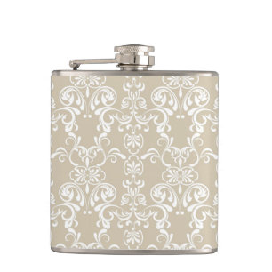 Flasques Motif floral 8