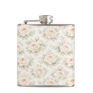 Flasques Motif floral de mariage