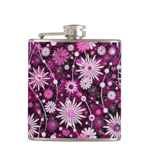 Flasques Motif floral de Valentine