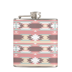 Flasques Motif géométrique dans le style aztèque 2