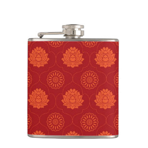 Flasques Motif indien