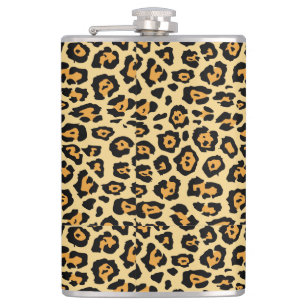 Flasques Motif Poster de animal Leopard-25560