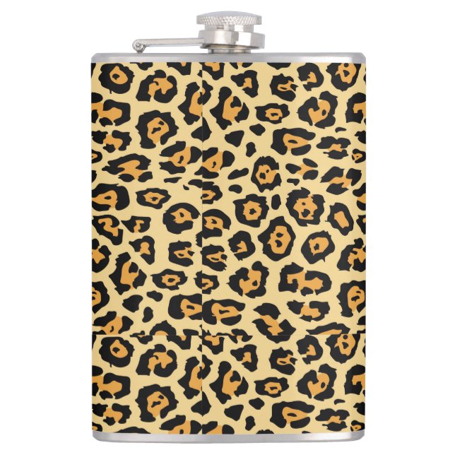 Flasques Motif Poster de animal Leopard-25560 (Devant)