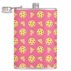 Motif rose de pizza