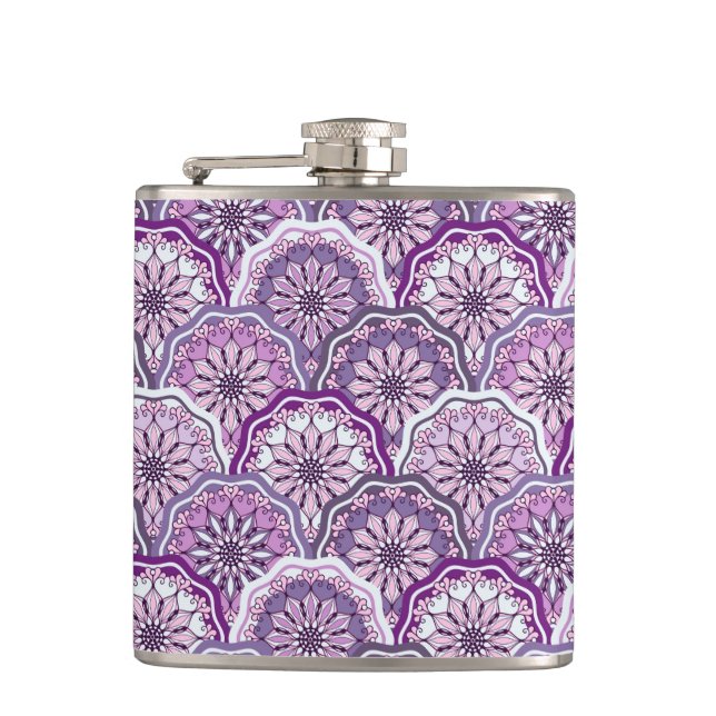 Flasques Motif vintage (Devant)
