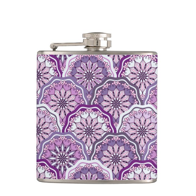 Flasques Motif vintage (Devant)