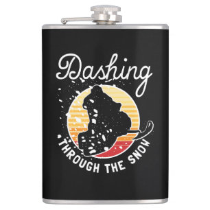 Flasques Motoneige - Dashing Through The Snow