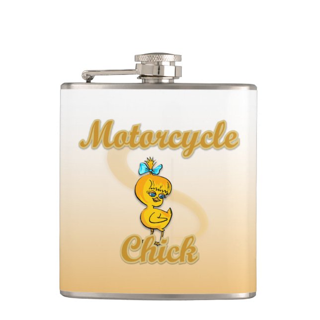 Flasques Motorcycle Chick (Devant)