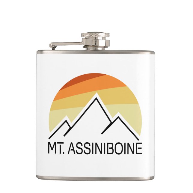 Flasques Mt. Assiniboine Retro (Devant)