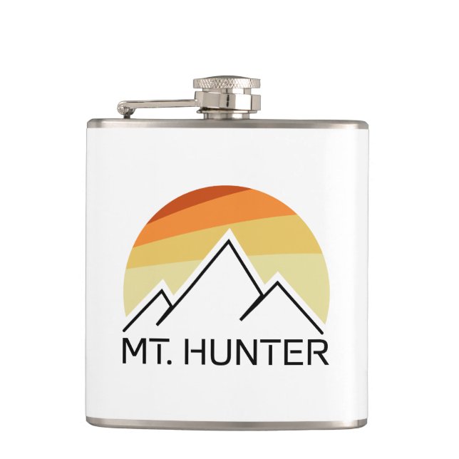 Flasques Mt. Hunter Alaska Retro (Devant)