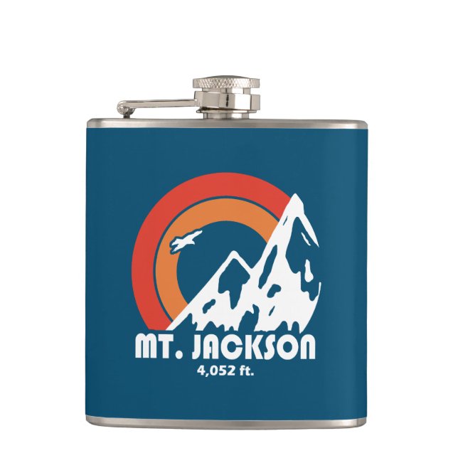 Flasques Mt. Jackson New Hampshire Sun Eagle (Devant)