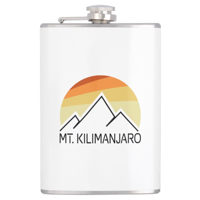 Flasques Mt. Kilimanjaro Retro (Devant)