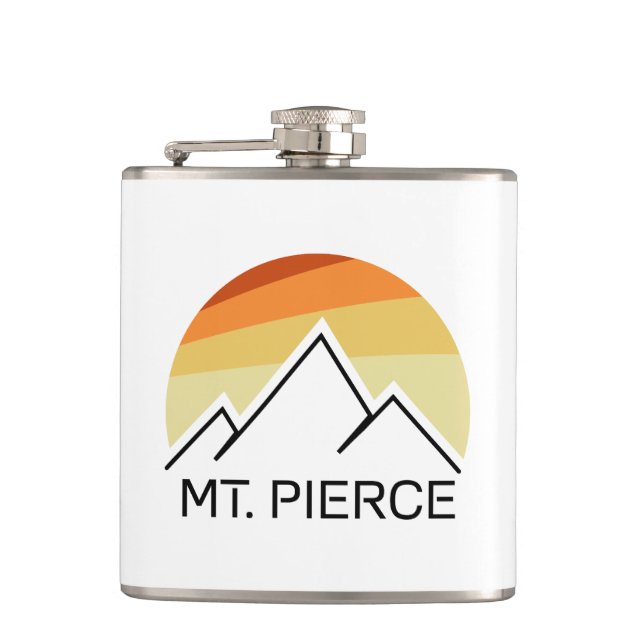 Flasques Mt. Pierce New Hampshire Retro (Devant)