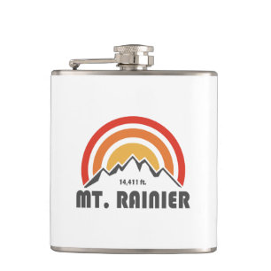 Flasques Mt. Rainier