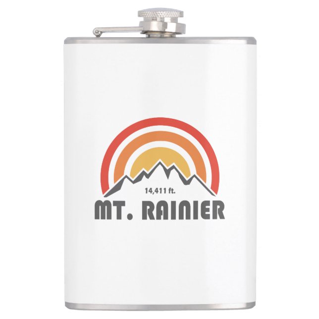 Flasques Mt. Rainier (Devant)