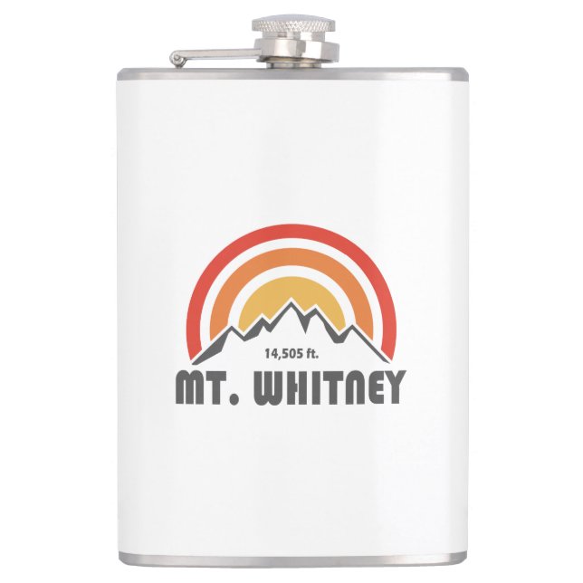 Flasques Mt. Whitney (Devant)