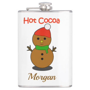 Flasques Mug Cozy Noël – Cadeau de Fêtes de Chocolat Chaud 