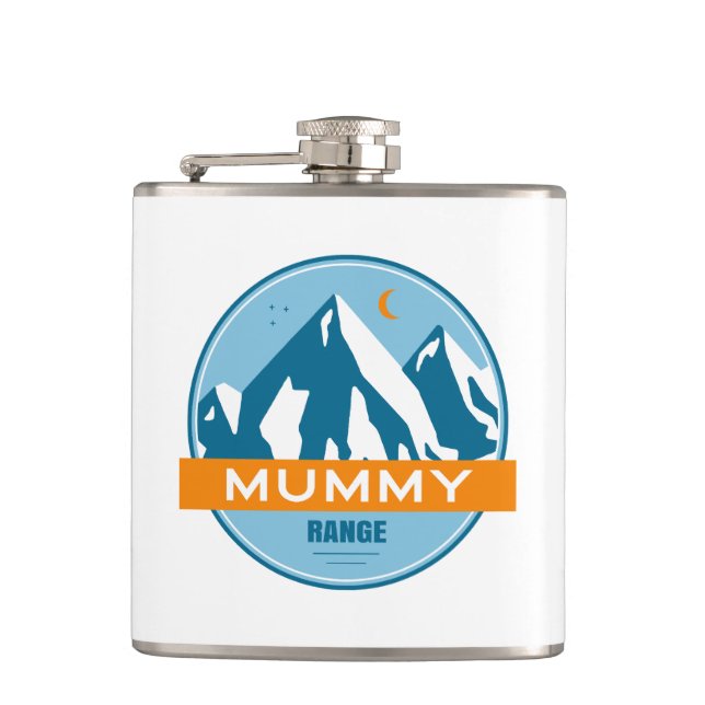 Flasques Mummy Mountain Range Colorado (Devant)