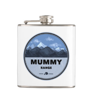 Flasques Mummy Mountain Range Colorado Camping