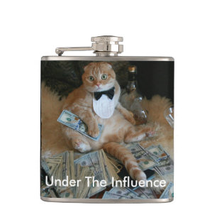 Flasques Naughty Cat