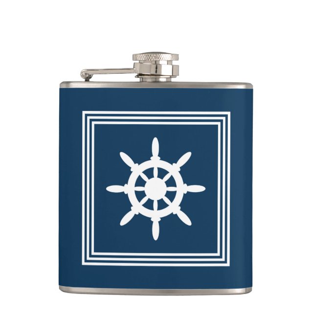Flasques Nautical design (Devant)