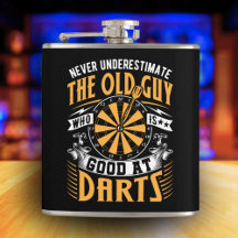 Ne Sous-Estimez Jamais Les Vieux Hommes À Darts Fl