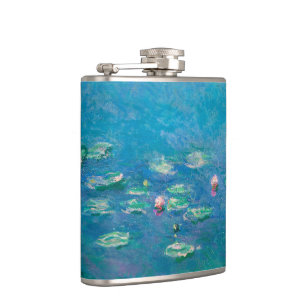 Flasques Nénuphars de Claude Monet Fine Art Painting