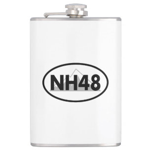 Flasques New Hampshire 48 Oval