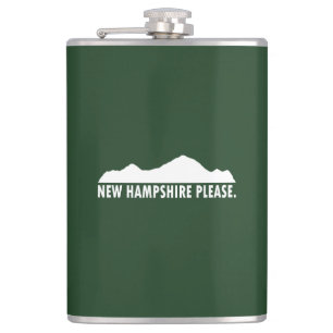 Flasques New Hampshire s'il vous plaît