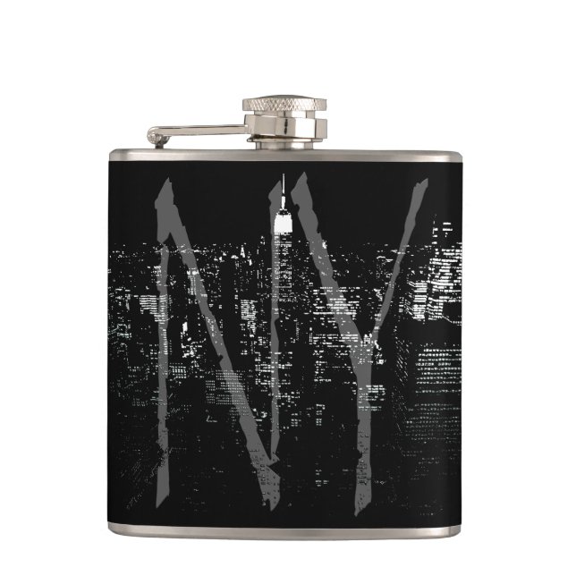 Flasques New York Souvenir Flask Empire State NYC Cadeaux (Devant)