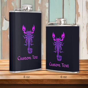 Flasques Nœud Celtique Violet Scorpion