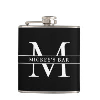 Nom du monogramme personnalisé