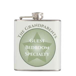 Flasques Nom personnalisé Guest Bedroom Spécialité Paste
