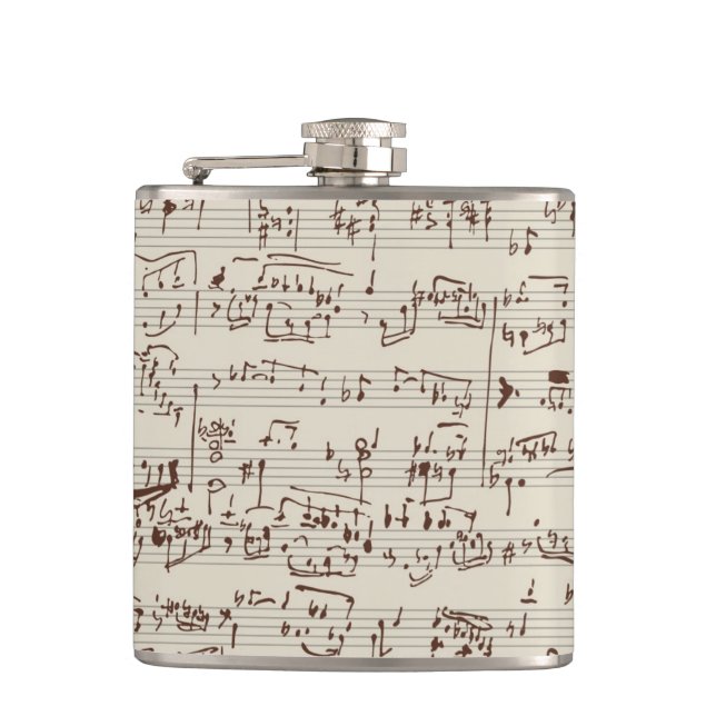 Flasques Notes de musique (Devant)