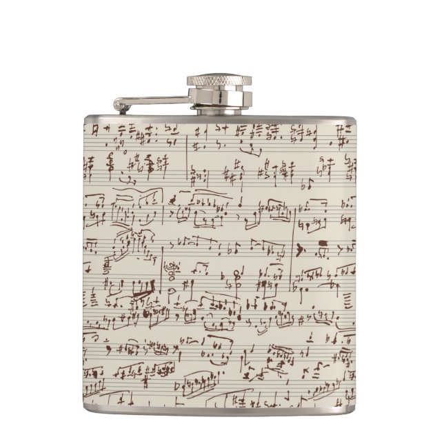 Flasques Notes de musique (Devant)