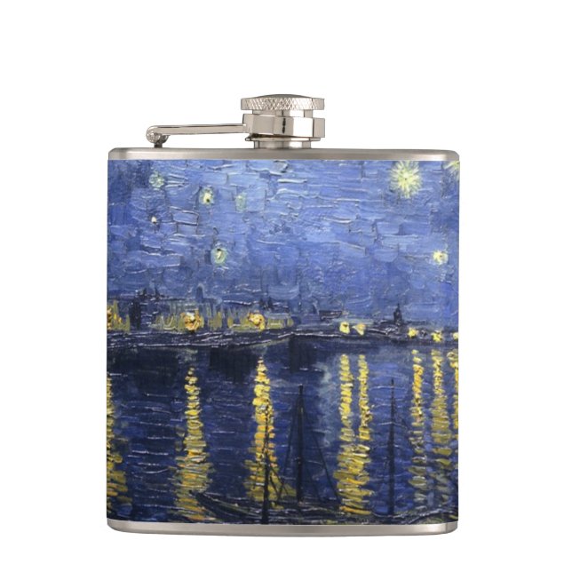 Flasques Nuit étoilée par van Gogh (Devant)