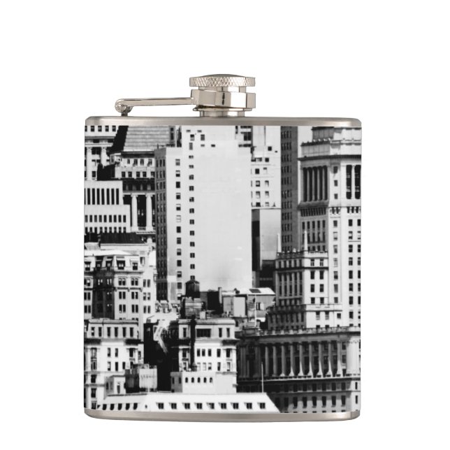 Flasques NYC Skyline IX (Devant)