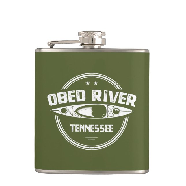 Flasques Obed River Tennessee Kayaking (Devant)