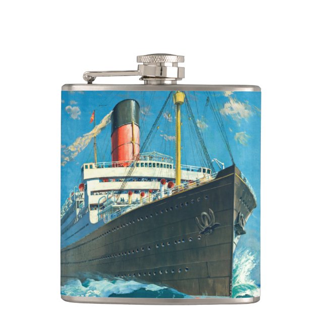 FLASQUES OCEAN LINER (Devant)