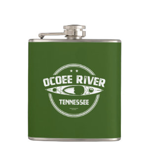 Flasques Ocoee River, Tennessee