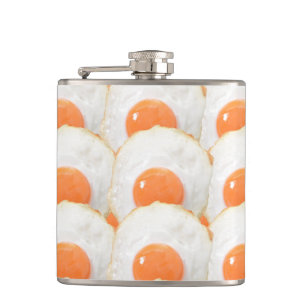 Flasques Oeufs Sunny Side Up