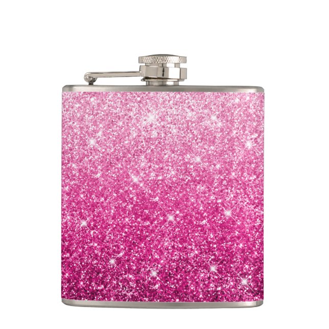 Flasques Ombre rose brillant (Devant)