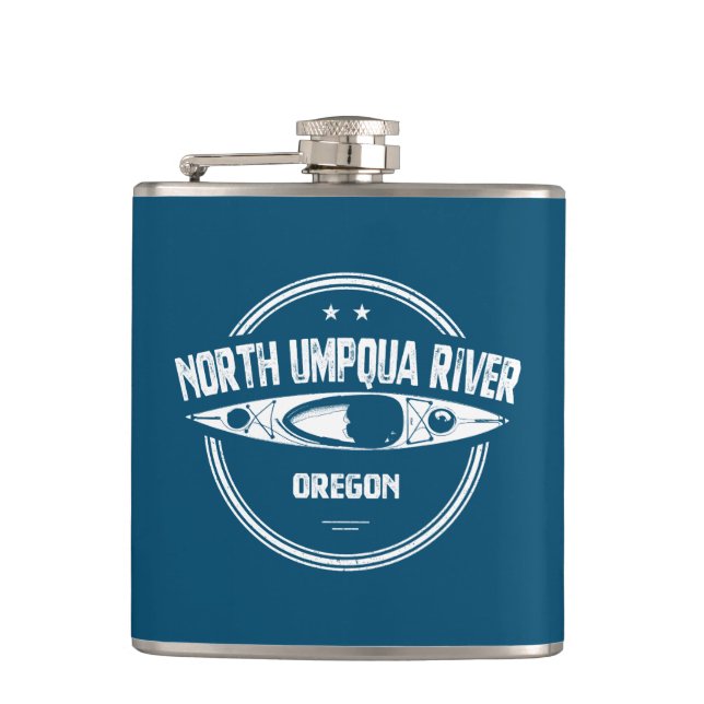 Flasques Oregon Kayak (Devant)