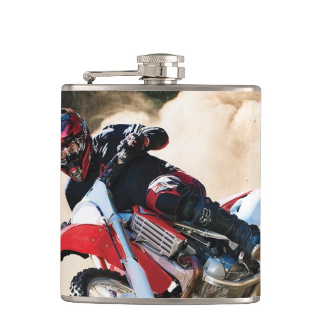 Flasques oreiller de motocross (Devant)