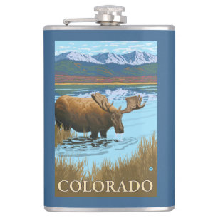 Flasques Orignaux DrinkingColorado